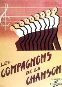 "Les Compagnons de la chanson"