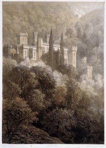 Schloss in einem Berg in Deutschland von Francois Stroobant