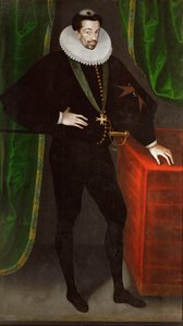 König Heinrich III. von Frankreich, letzter König des Hauses Valois, dritter Sohn von Katharina de