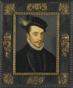 Porträt von Charles III. (1543-1608), Herzog von Lothringen von Francois (school of) Clouet