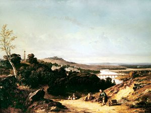 Saint-Cloud und die Laterne von Demosthenes