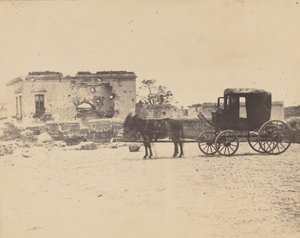 [Kaiser Maximilians Todeskutsche], 1867 von Francois Aubert