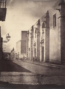 [Die Szene der Hinrichtung von Kaiser Maximilian I. von Mexiko], 1867 von Francois Aubert