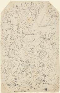 Anbetung der Hirten von Francois Boitard
