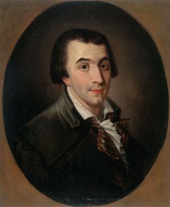 Porträt von Jacques-Pierre Brissot de Warville 1754-1793, ca. 1790 von Francois Bonneville