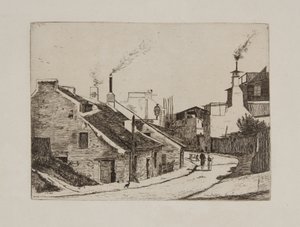 Die Rue du Champ de l