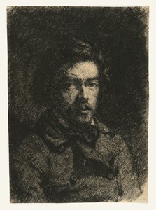 Selbstporträt von François Bonvin