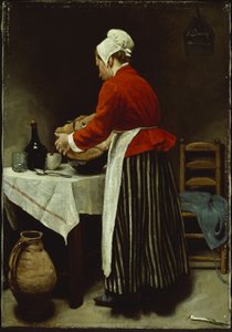 Das Dienstmädchen