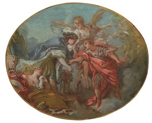 Eine Allegorie von François Boucher