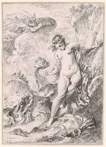 Andromeda von François Boucher