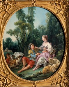 Denken sie an Trauben? 1746 von François Boucher