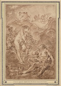 Aurora und Cephalus, ca. 1766 von Francois Boucher