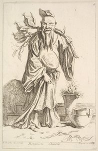 Chinesischer Botaniker von François Boucher
