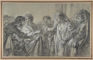 Christus und die Ehebrecherin