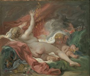 Danae von François Boucher