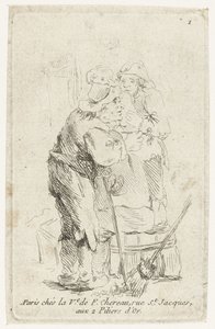 Drei Bauern von François Boucher