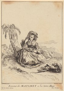 Eingefangene Turteltaube von François Boucher