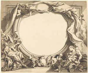 Glaube und Nächstenliebe von François Boucher