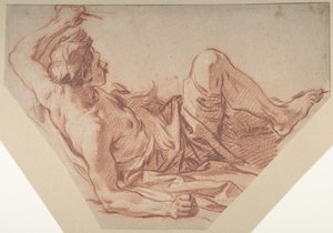 Gefallener Jäger von François Boucher