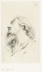 Haupt von Christus von François Boucher