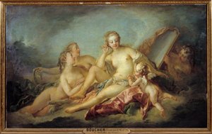 Die Toilette der Venus von François Boucher