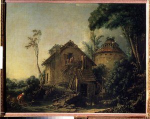 Die Windmühle von François Boucher