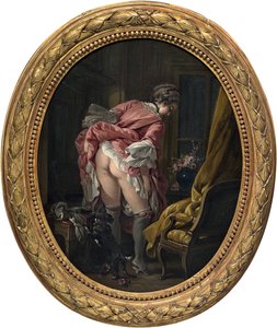 Das indiskrete Auge von François Boucher