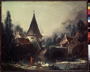 Landschaft bei Beauvais