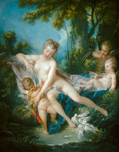 Das Bad der Venus von François Boucher