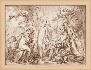 Das Urteil des Paris von François Boucher