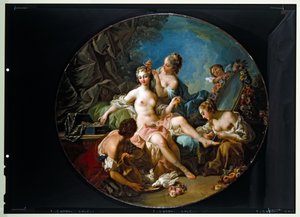 Die Toilette der Venus