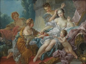 Die Toilette der Venus