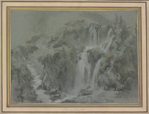Die Wasserfälle von Tivoli