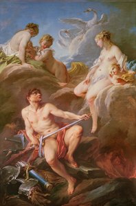 Venus bittet Vulkan um die Rüstung des Aeneas von François Boucher