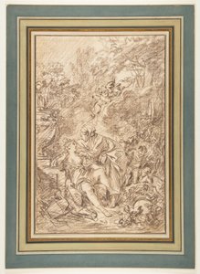 Vertumnus und Pomona von François Boucher