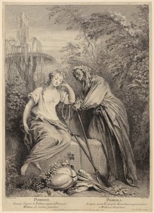 Vertumnus und Pomona