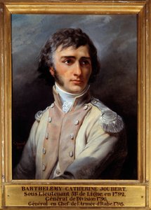 Porträt von Barthelemy Joubert (1769-1799) im Uniform eines Leutnants