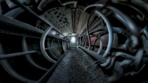 Vergessener Industrie Korridor