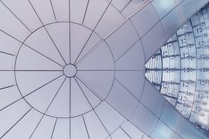 Moderne geometrische Architektur
