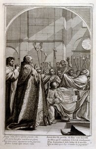 Gravur von Francois Chauveau 1680 