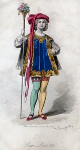 Page, Ludwig XII., 19. Jahrhundert