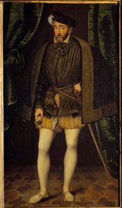Porträt von Heinrich II., König von Frankreich von François Clouet