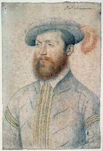 Porträt von Jean Du Plessis, Herr von der Bourgonniere (1525 - 1594) von François Clouet