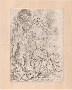 Himmelfahrt Christi von Francois Collignon