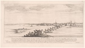Blick auf Nantes von Francois Collignon