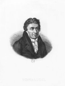 Porträt von Johann Heinrich Pestalozzi