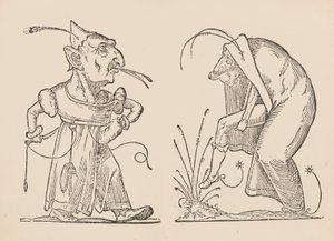 Les Songes Drolatiques de Pantagruel von Francois Desprez