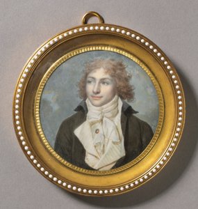 Porträt eines Mannes, 1794-1795 von Francois Dumont