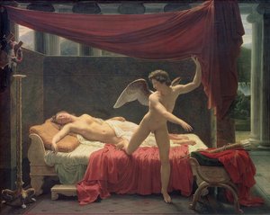 Amor und Psyche, 1817