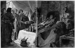 Hundertjähriger Krieg: Tod des Connetable Bernard du Guesclin (1320-1380)